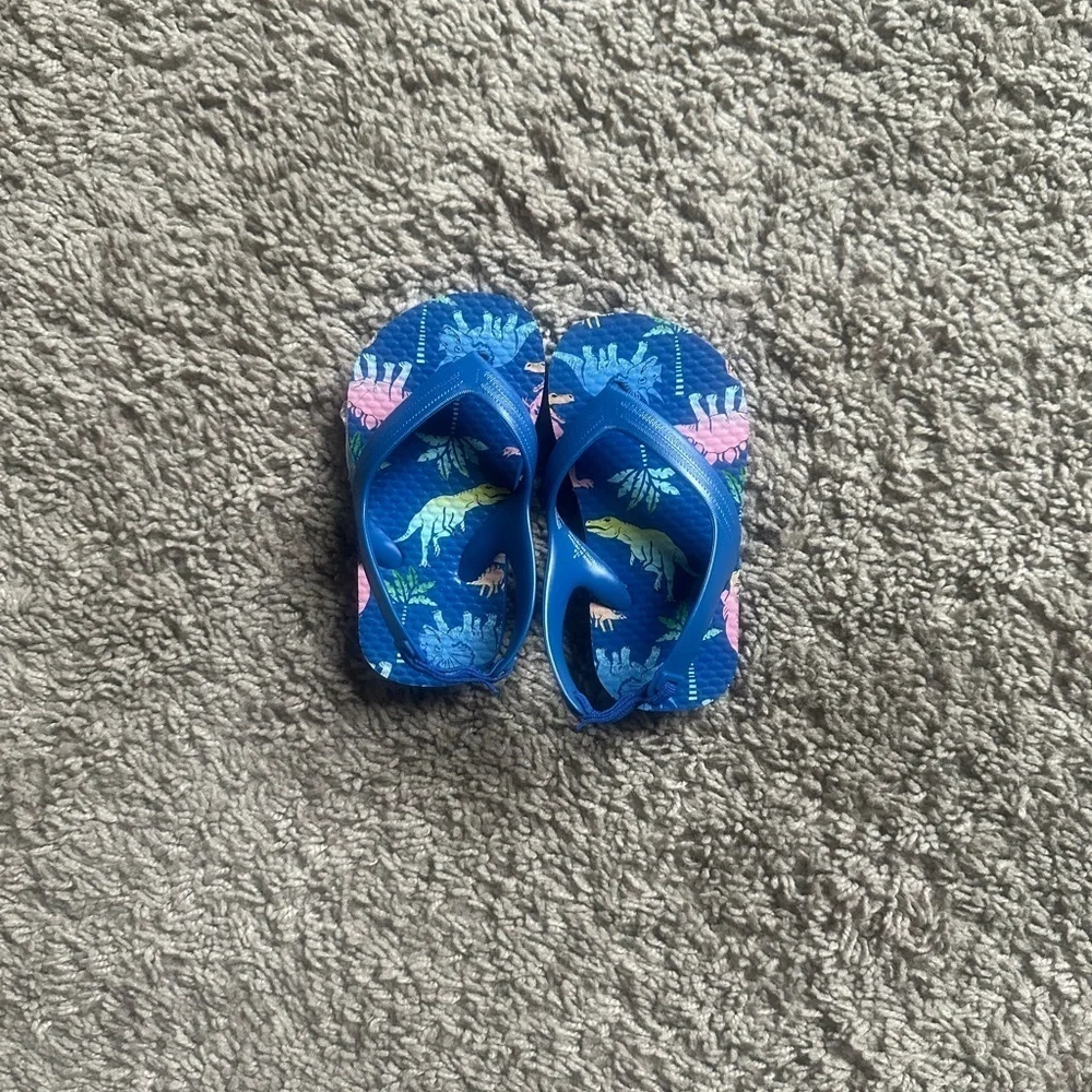 Brand new printed Flip-Flop Sandals for Toddler Boys.